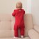 Combiason children's minku color red, height 68-74 cm