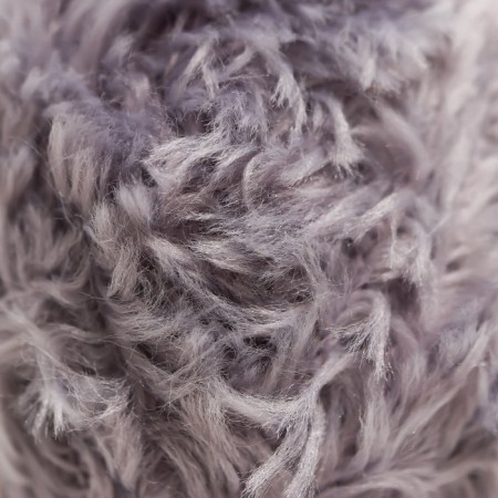 Yarn "mink" 100% polyamide 75m/50g (334 crystal)-3