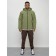Male spring jacket, size 50, green color