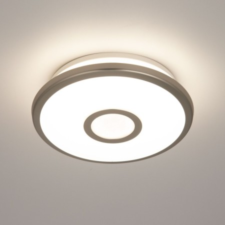 Lamp Citilux "Starlight Smart" CL703A11G 20.8x20.8x5.9 cm, 1x13W, LED, Gray color.-4