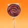 Caramel Like Laker Disk with tastes Malibu, Beiliz, Aperol, 30 g