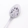 A spoon is registered, tea, with an engraving "Vladimir", h = 14
