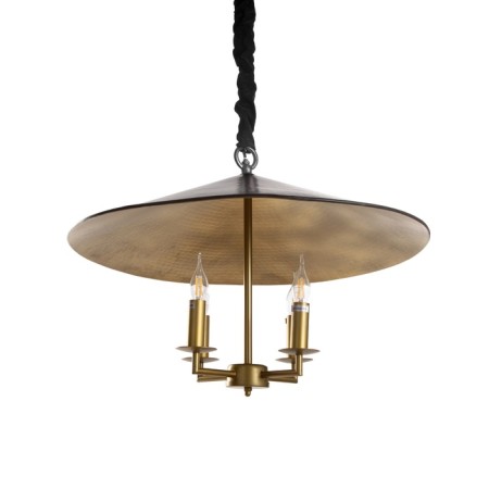 Ceiling light "Shindler" Bronze 4x40W, E27, 76x76x49 cm-2