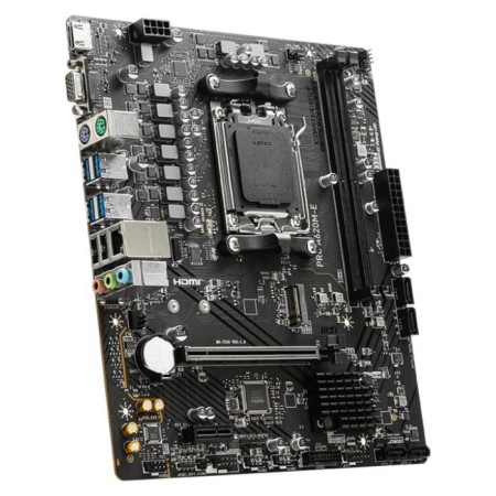 MSI Pro A620M-E Socketam5 AMD A620 2XDDR5 MATX AC`97 8ch (7.1) GBLAN RAID+ 103396-3