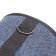 Bag - Animal Carriage "Carpetbegger with a window", 32.5 x 19.5 x 19.5 cm, blue
