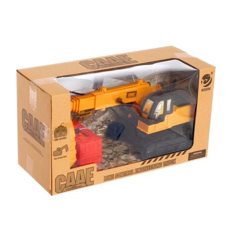 Crane on the Remote control "Cusenichniki", works from batteries-3