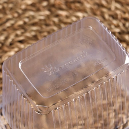 Container Plastic disposable “Yuzhuralpak”, KR-12, 350 ml, 115 × 90 × 72 mm, the color is transparent-2