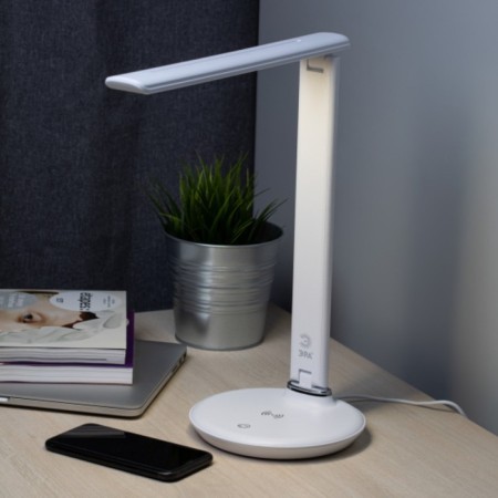 NLLED-504-10W-W LED table lamp, white color-8