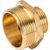 Nipple transition stout SFT-0003-001121, 1 1/2 "x 1", external/external thread