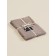 Apron with SL Home "Coniferous" 60x70cm, Len 100%, 190 gr/m2