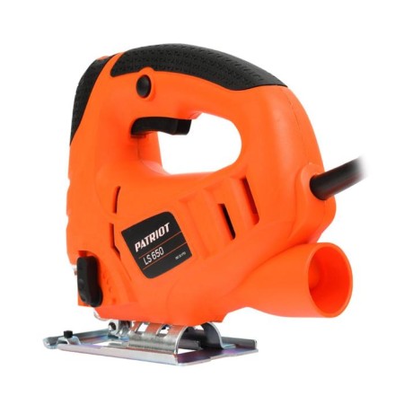 Patriot LS650, 570 W, 880-3000 move/min, sawdown 17 mm, drank 65 mm, 4 positions-3