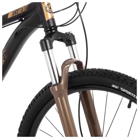 Bicycle 26 "Stinger Element Evo, golden color, p. 14"-3