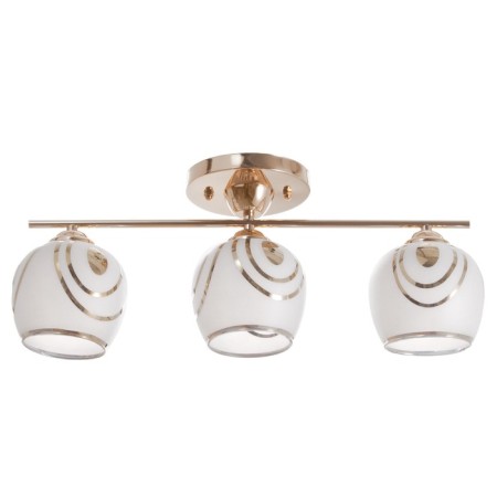 CRARI CHARRIA 3X40W E27 Gold Model: 2800431