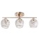 CRARI CHARRIA 3X40W E27 Gold Model: 2800431