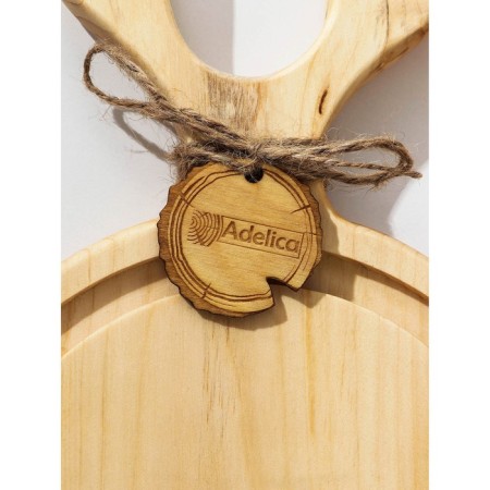 Groot boards and ADELICA box, 3 pcs: 37 × 22 × 2.5 cm, 35 × 22 × 2.5 cm, 35 × 22 × 2.5 cm, a solid massif of the cedar-3
