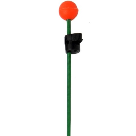 STOP "B-4F", twisted, polymer, 4-8 g, green color