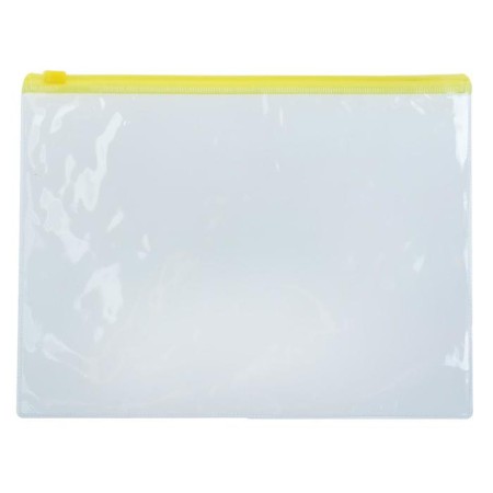 Conduct folder on ZIP-Molniya Calligrata A5, 120 microns, transparent, mix-1