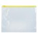 Conduct folder on ZIP-Molniya Calligrata A5, 120 microns, transparent, mix