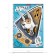 Note for notes A5, 24 sheets on spirals, erichkrause, pop-dogs, a4, vertical orientation, plastic cover