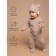 Kid kit: Slip, capsmarobaby Nature, height 74 cm, 2 pcs