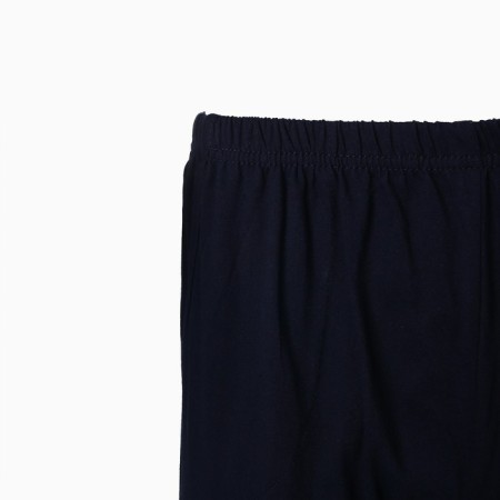 Female homemade set (jumper/pants), blue color, size 46-9