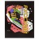 Subject note Calligrata Top "sneakers", 48 sheets in the line Russian, with reference material, cardboard cover, glossy lamination, offset unit