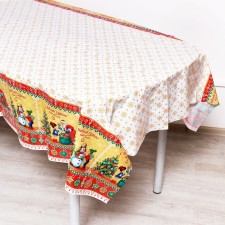 The tablecloth 