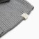 Cardigan knitted baby I, r.74-80, gray