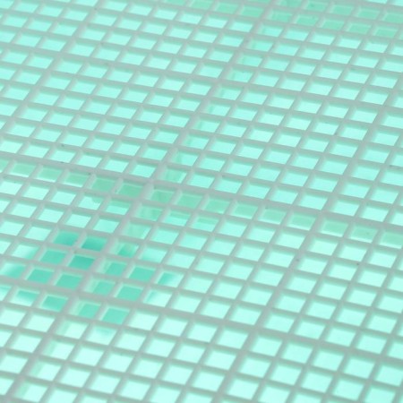 Tuel for dogs with high sides and a removable mesh 42x41x16 cm, green-2