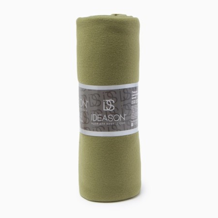 Ideason “Olive”, 150x200cm, fleece 135 gr/m, polyester-5