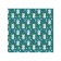 Organizer in a bath on suction cups “Snowmen in the forest”, for storing toys and trifles, size 33x39 cm