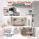 Blocator Children's magnetic Lockland with a latch, 2 lock locks in the kit