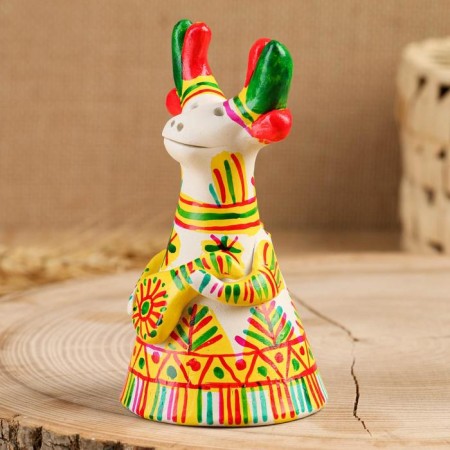 Filimonovskaya toy Bell "Deer"-9