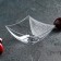 Plastic disposable shape for Square buffet, 90 ml, 7 × 7 cm, 25 pcs in packaging, color transparent color