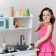 Children's wooden game cuisine "Gracie Stile" with 27 accessories