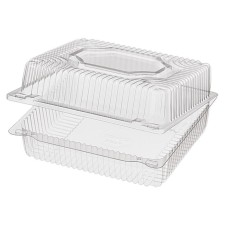 A container with an insoluble cover of RK-27P (T), rectangular, 18.1x15.9, x7.6 cm