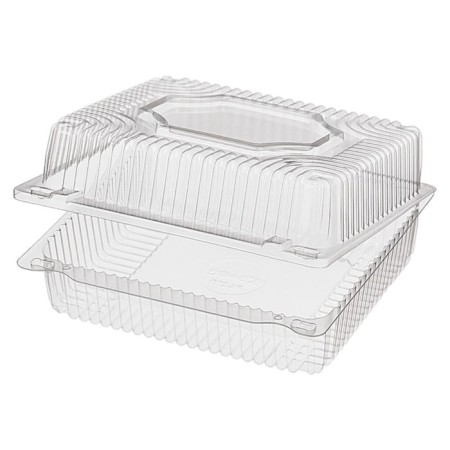 A container with an insoluble cover of RK-27P (T), rectangular, 18.1x15.9, x7.6 cm