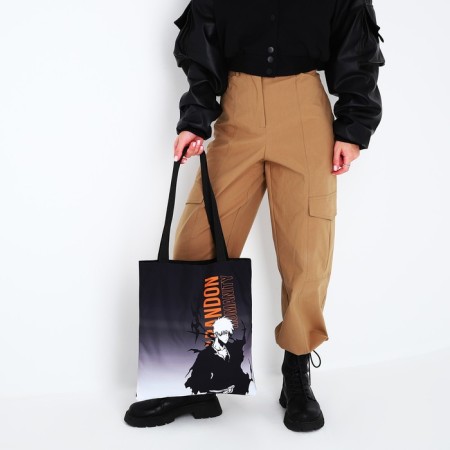 Bag Schoper "Ichigo", 35x0.5x40 cm, department without lightning, without lining, black-7