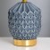 Bernard desktop lamp 1x40W E14 blue 15x15x30cm