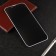 Protective glass for the iPhone 13 Pro Max/14 Plus, Antishpion, 9h, 0.33 mm, black frame