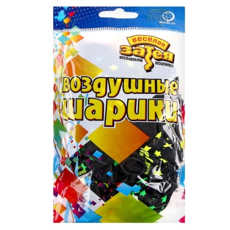Shar Latex 12 "" DR stars ", silkography, set of 25 pcs.-2
