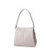 Bag Women's claim. Kozh, lightning, gray color