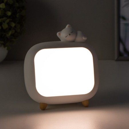 Night Cotton LED USB AKB MIX 6x10.5x13 cm Risalux-2