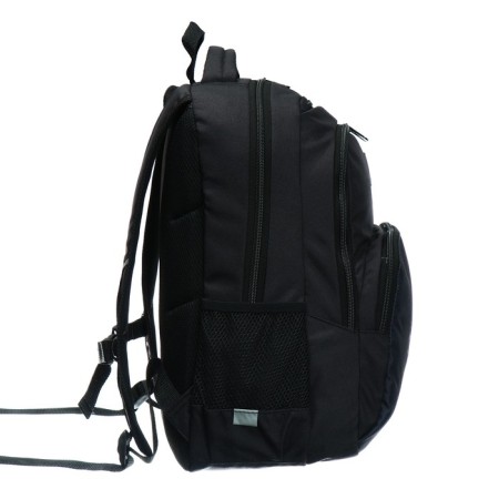 Youth backpack, 42 ​​x 31 x 13 cm, ergonomic back, Stavia "You can", black-3