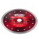Diamond disk solid Matrix, thin, wet cut, d = 200x25.4 mm