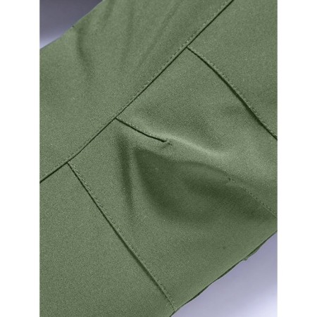 Ski costume for a boy, khaki color, height 104 cm-13