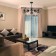 Lamp on the ESCADA rod, 646/6P. 6x60W, e27, 680x680x420 mm, black color