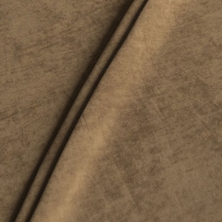 Set of curtains "Soft", size 145 x 270 cm - 2 pcs, grab - 2 pcs, brown color-2
