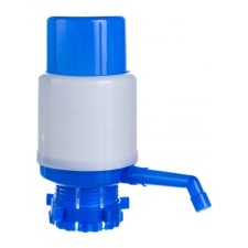 Water pump Energy EN-001, mechanical, under a bottle of 11 to 19 l, blue
