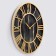 Wall watches, series: loft, "cesvik", smooth move, D-60 cm